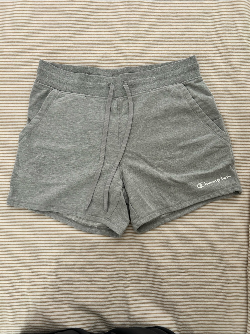 Champion gray sweatshorts
